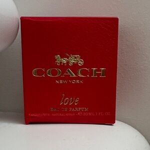 Coach Love Eau de Parfum in Red Box